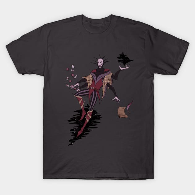 Tyrant Jester T-Shirt by TaliDe